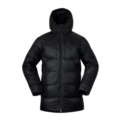 New Bergans Magma Extreme Down Jacket W/Hood Unisex - Black