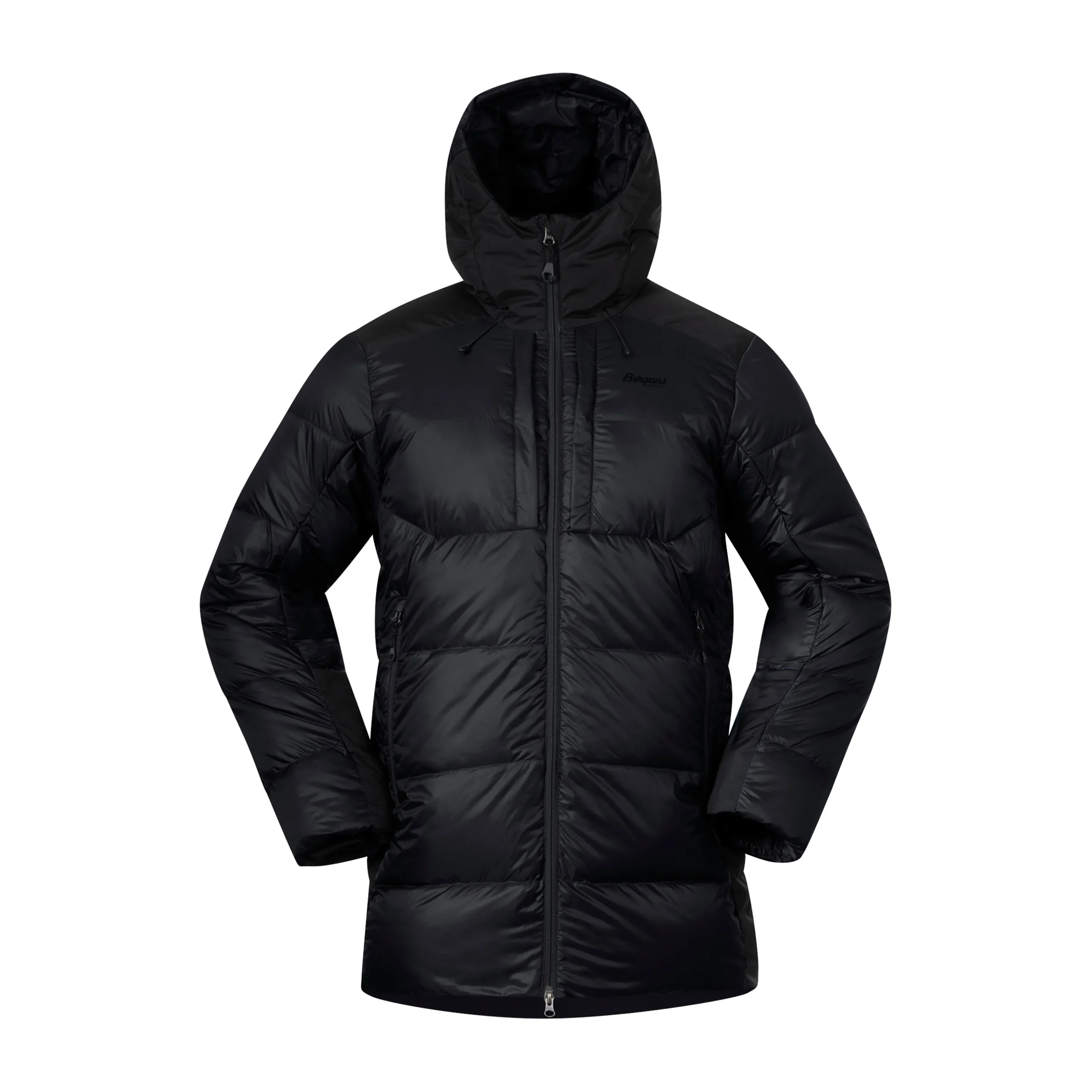 New Bergans Magma Extreme Down Jacket W/Hood Unisex - Black