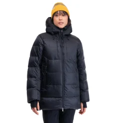 New Bergans Magma Extreme Down Jacket W/Hood Unisex - Black