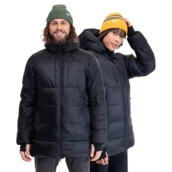 New Bergans Magma Extreme Down Jacket W/Hood Unisex - Black