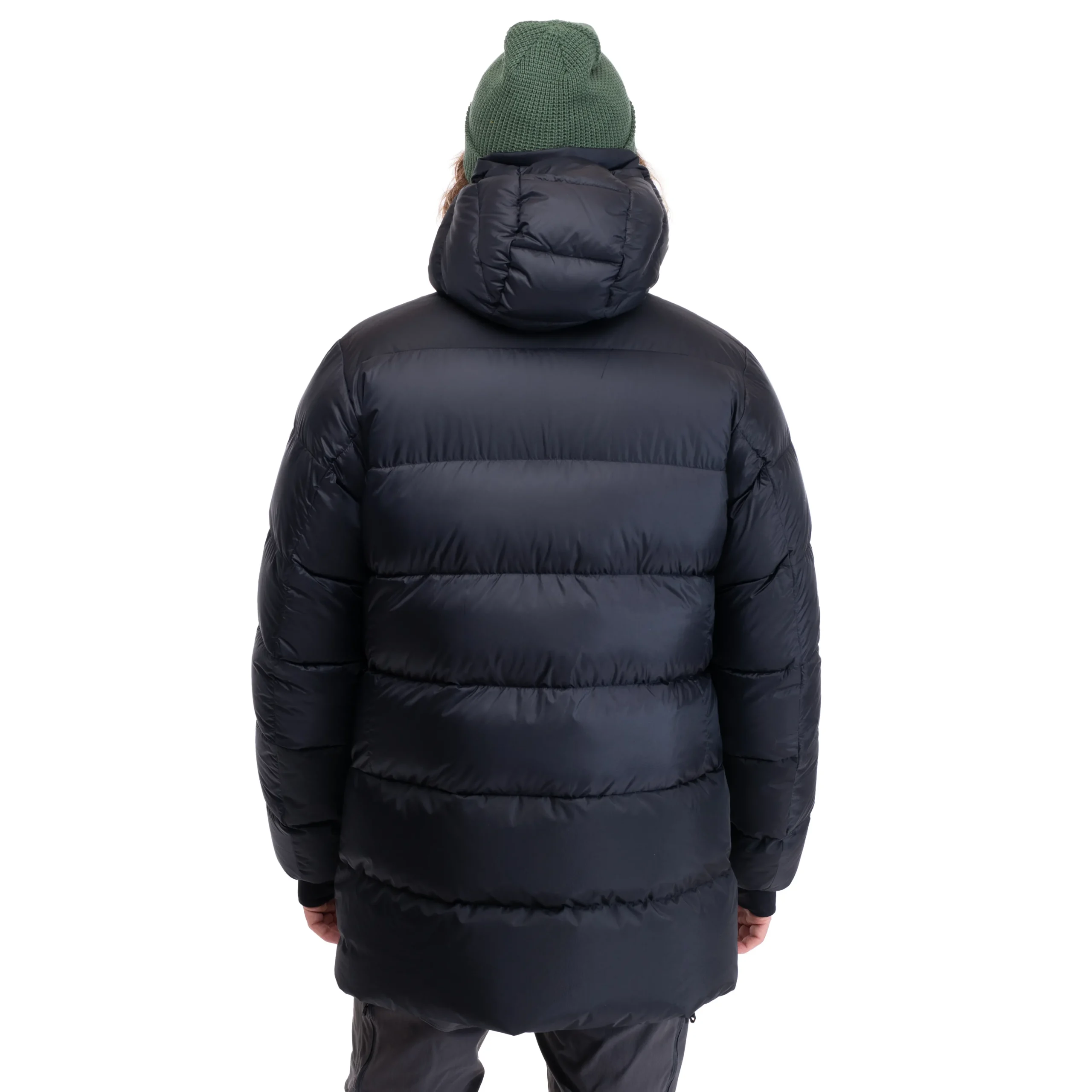 New Bergans Magma Extreme Down Jacket W/Hood Unisex - Black