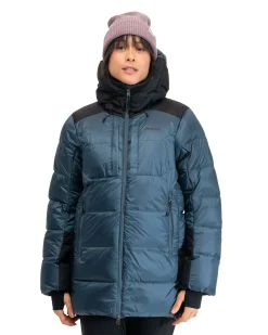 Hot Bergans Magma Extreme Down Jacket W/Hood Unisex - Orion Blue / Black