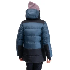 Hot Bergans Magma Extreme Down Jacket W/Hood Unisex - Orion Blue / Black