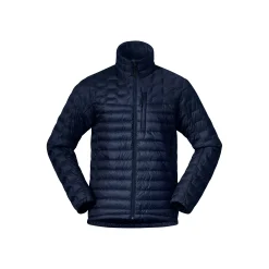 Best Bergans Magma Light Down Jacket Men - Navy Blue