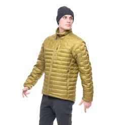 Hot Bergans Magma Light Down Jacket Men - Olive Green