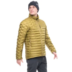 Hot Bergans Magma Light Down Jacket Men - Olive Green