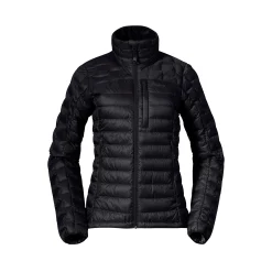 Store Bergans Magma Light Down Jacket Women - Black
