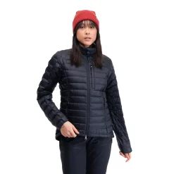 Store Bergans Magma Light Down Jacket Women - Black
