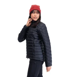 Store Bergans Magma Light Down Jacket Women - Black