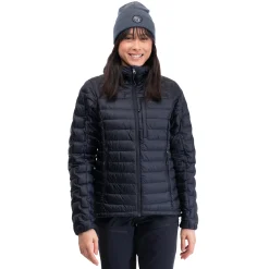 Best Sale Bergans Magma Light Down Jacket W/Hood Women - Black