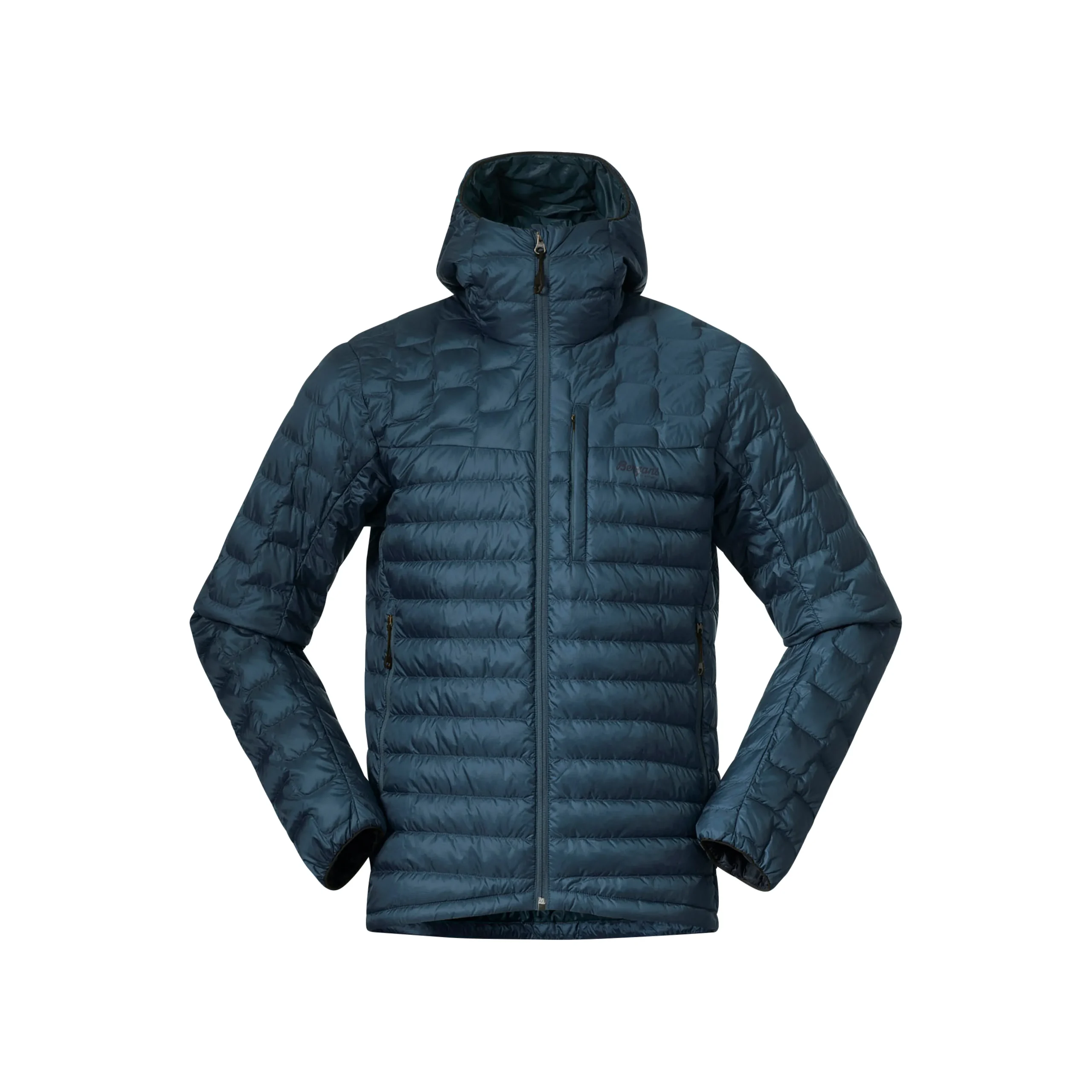 Sale Bergans Magma Light Down Jacket W/Hood Men - Orion Blue