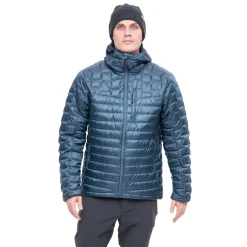 Sale Bergans Magma Light Down Jacket W/Hood Men - Orion Blue