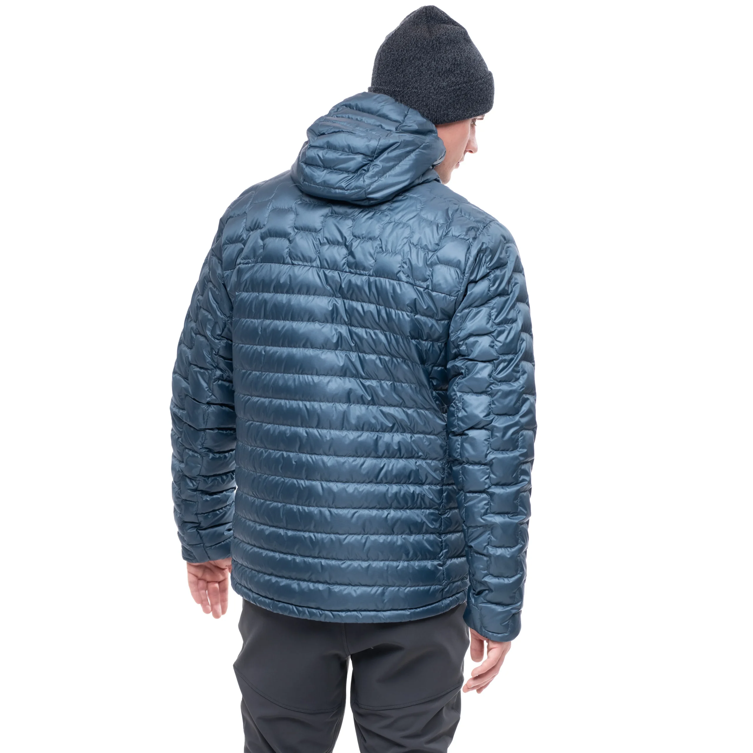 Sale Bergans Magma Light Down Jacket W/Hood Men - Orion Blue