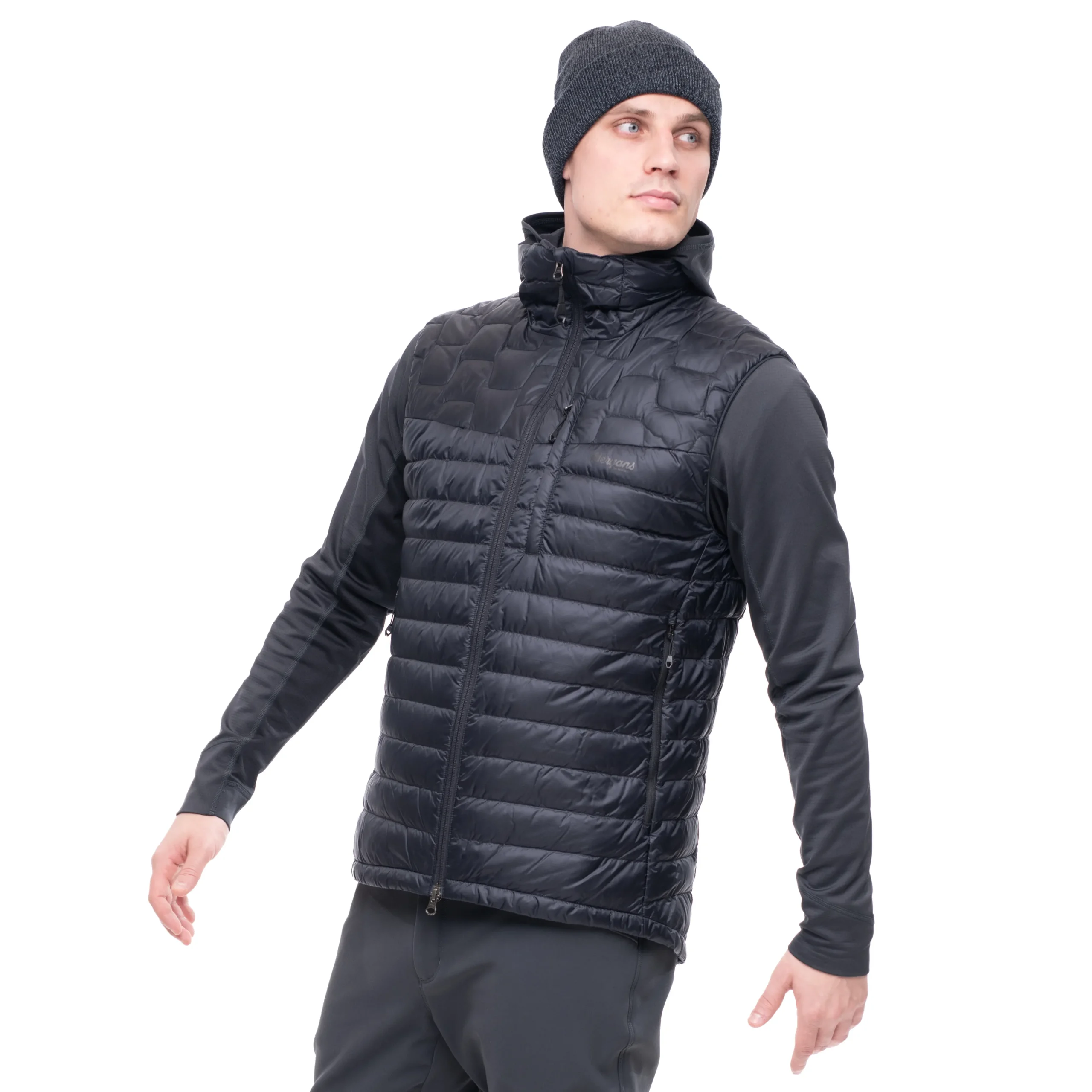 Store Bergans Magma Light Down Vest Men -