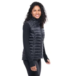 Fashion Bergans Magma Light Down Vest Women - Black