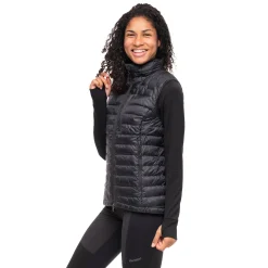 Fashion Bergans Magma Light Down Vest Women - Black