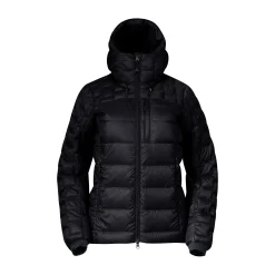 Fashion Bergans Magma Medium Down Jacket W/Hood Women - Black