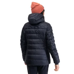 Fashion Bergans Magma Medium Down Jacket W/Hood Women - Black