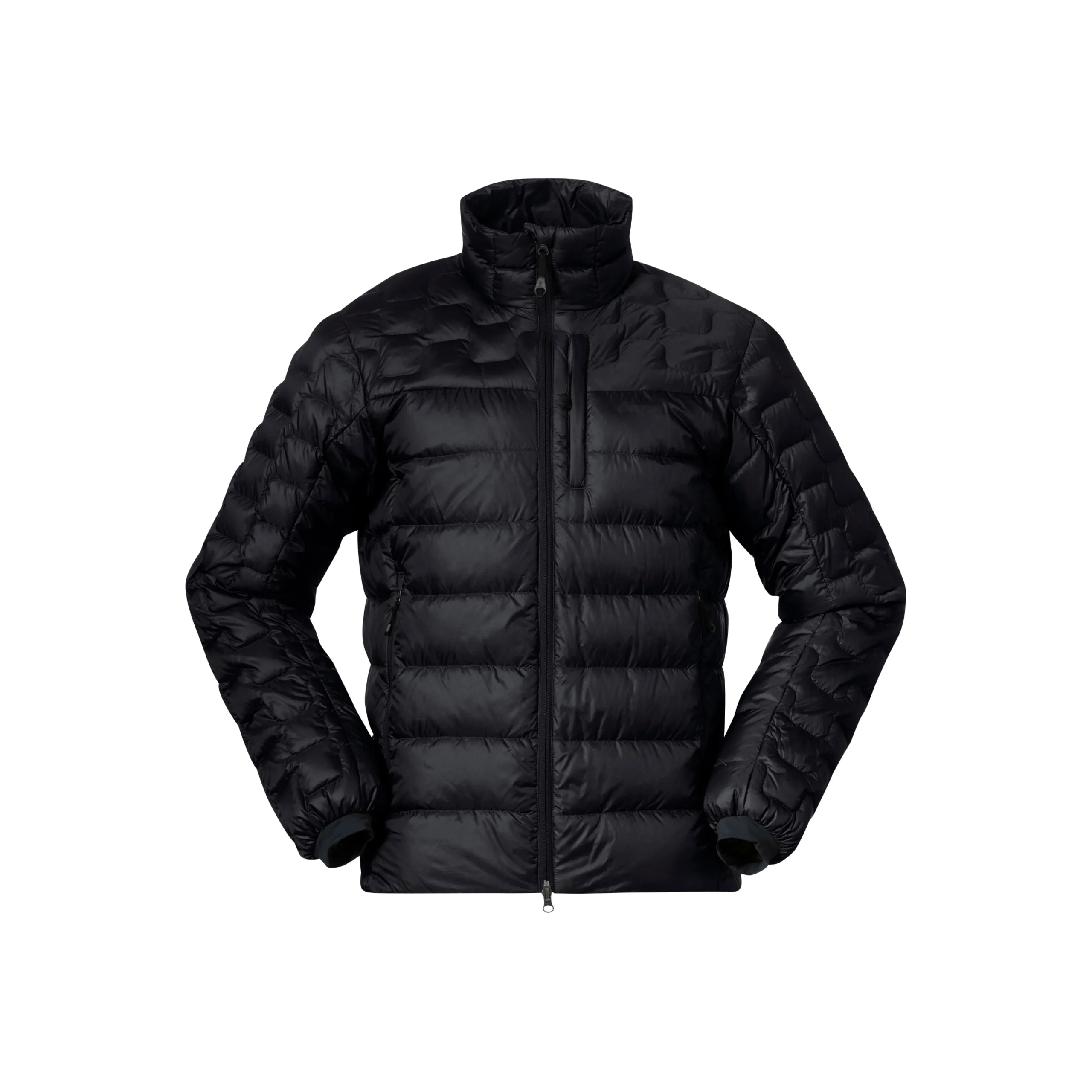 Outlet Bergans Magma Medium Down Jacket Men - Black
