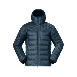 Cheap Bergans Magma Medium Down Jacket W/Hood Men - Orion Blue