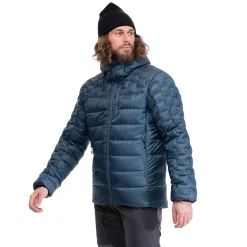 Cheap Bergans Magma Medium Down Jacket W/Hood Men - Orion Blue