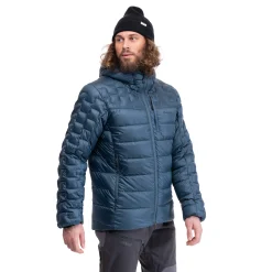 Cheap Bergans Magma Medium Down Jacket W/Hood Men - Orion Blue