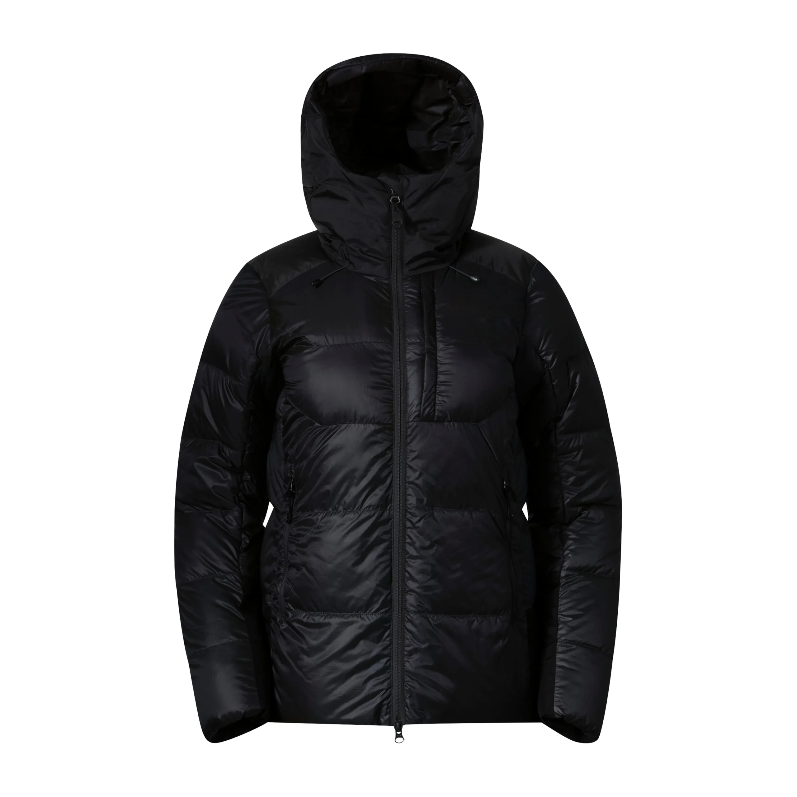 Clearance Bergans Magma Warm Down Jacket W/Hood Women - Black