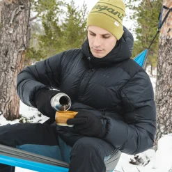Discount Bergans Magma Warm Down Jacket W/Hood Men - Black