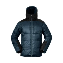 Best Sale Bergans Magma Warm Down Jacket W/Hood Men - Orion Blue / Black