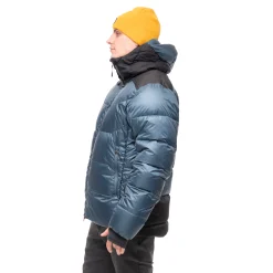 Best Sale Bergans Magma Warm Down Jacket W/Hood Men - Orion Blue / Black