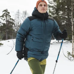Best Sale Bergans Magma Warm Down Jacket W/Hood Men - Orion Blue / Black