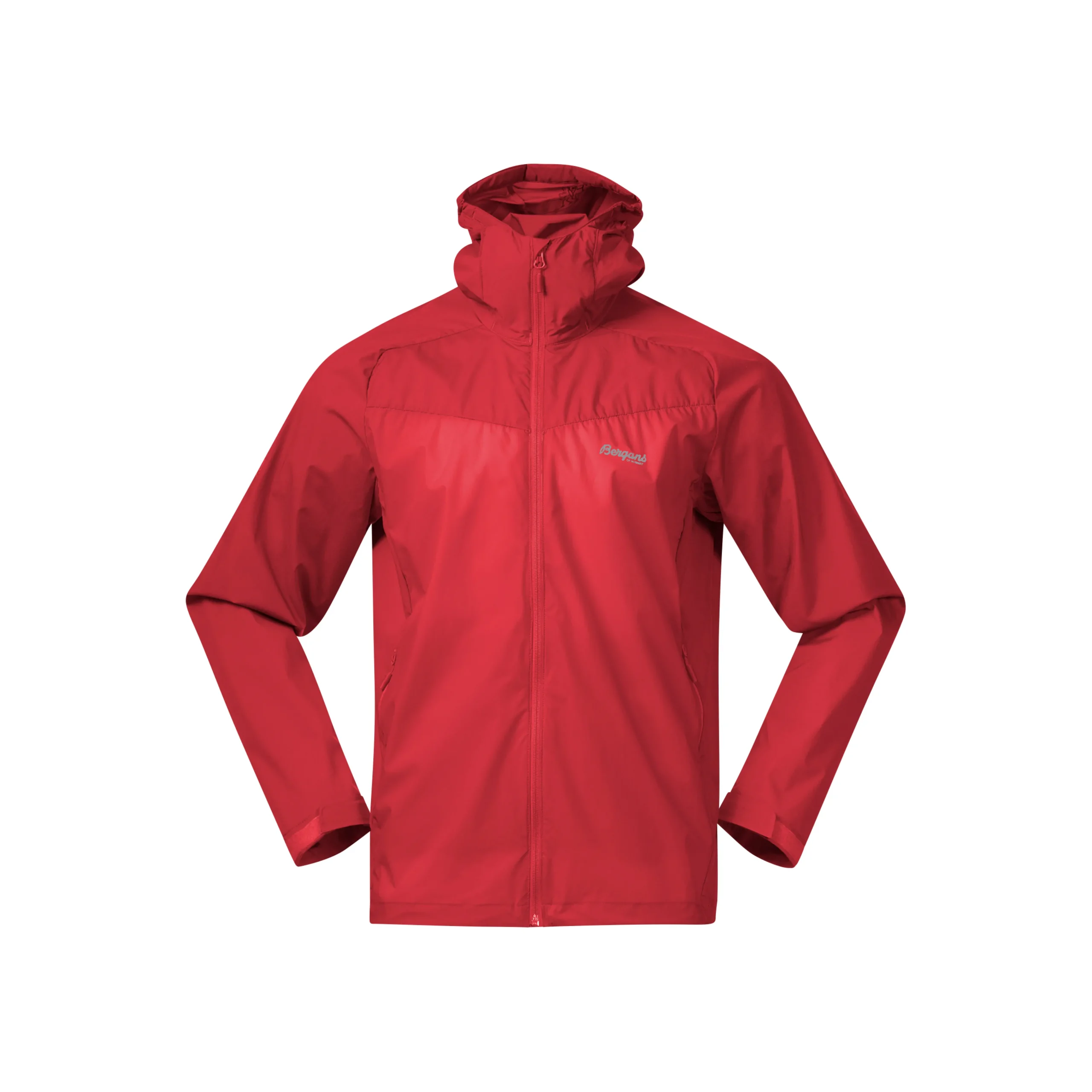 Clearance Bergans Microlight Jacket - Fire Red