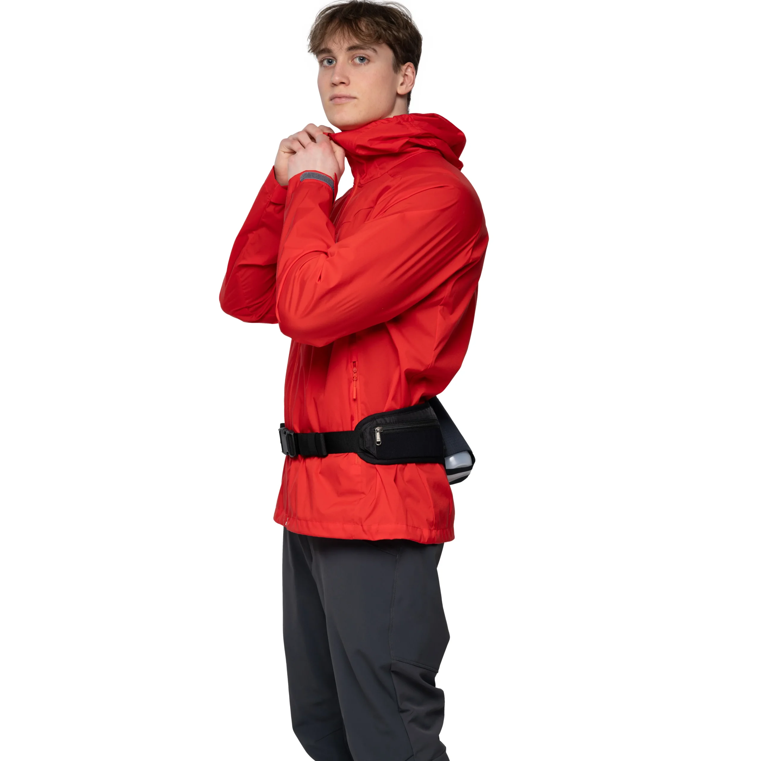 Clearance Bergans Microlight Jacket - Fire Red