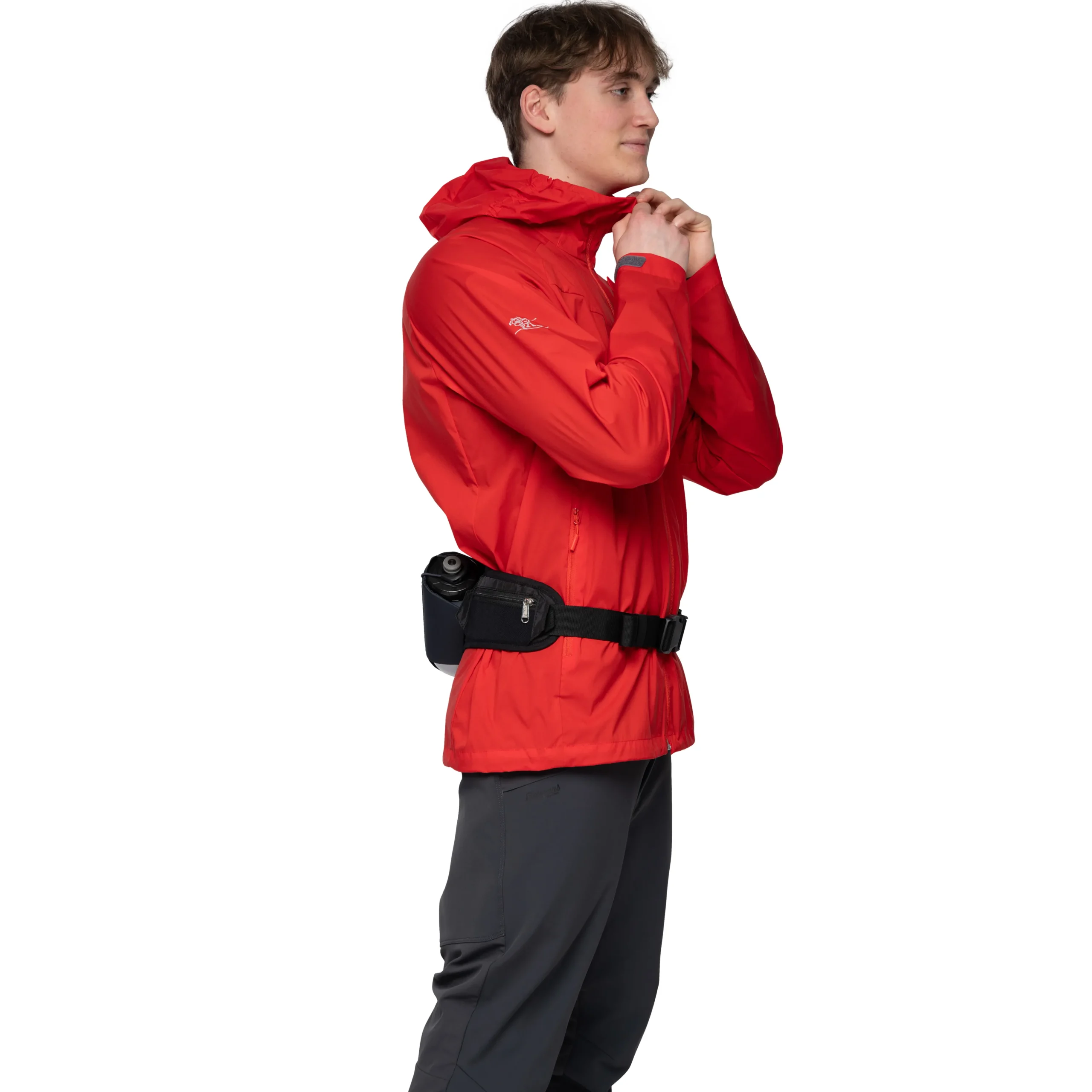 Clearance Bergans Microlight Jacket - Fire Red