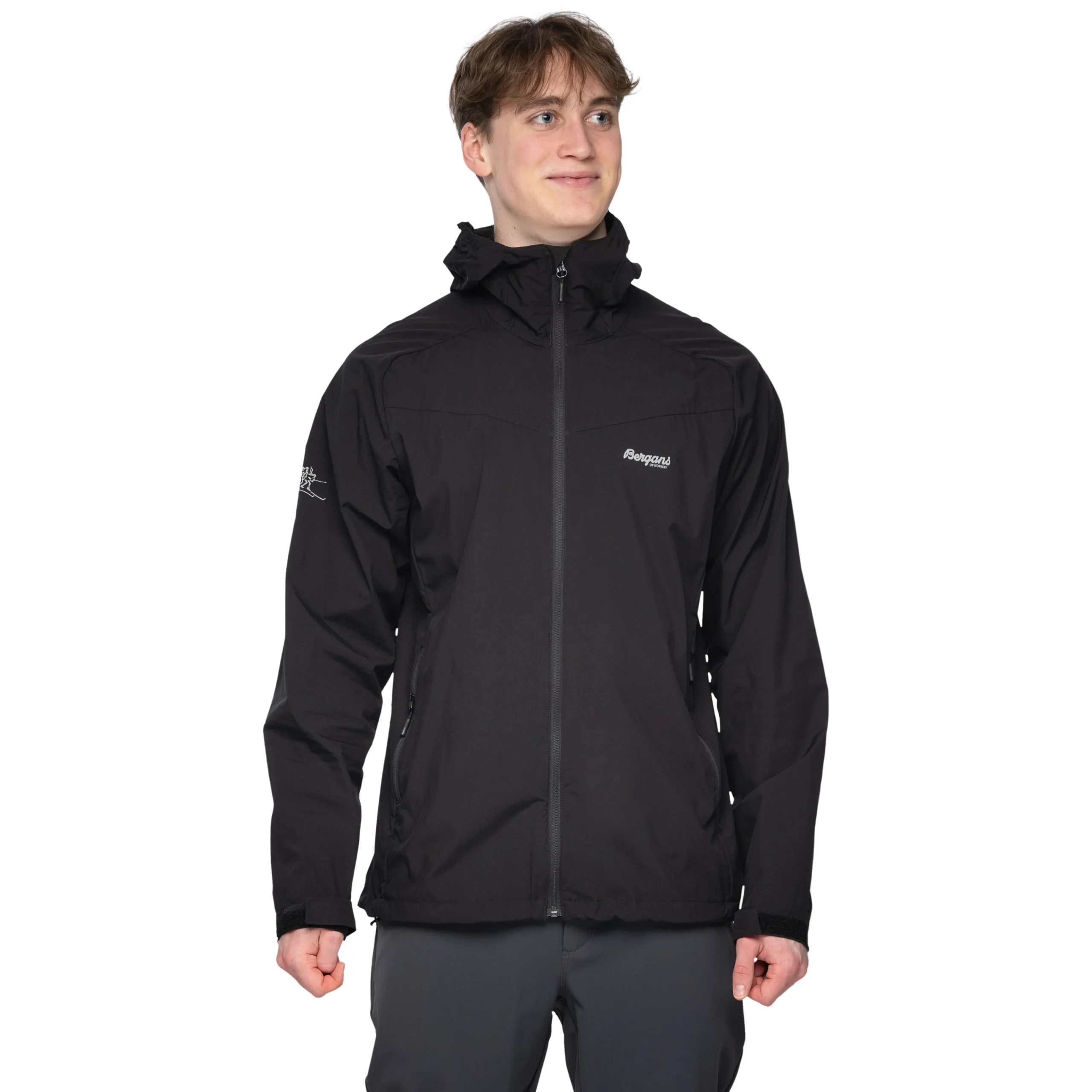 Discount Bergans Microlight Jacket - Black