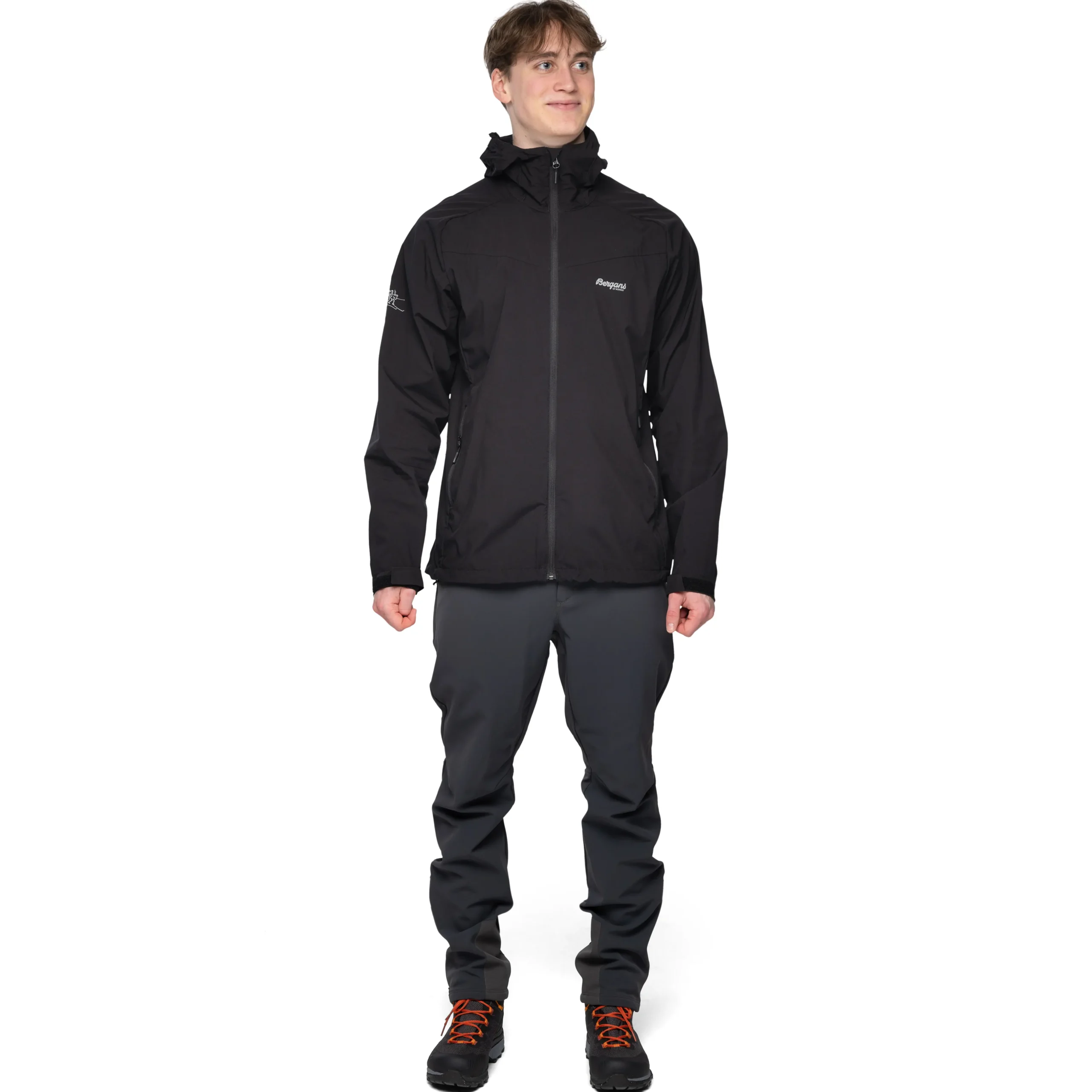 Discount Bergans Microlight Jacket - Black