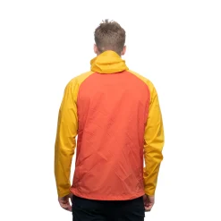 Discount Bergans Microlight Jacket - Brick / Light Golden Yellow