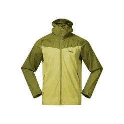 Discount Bergans Microlight Jacket - Green Oasis / Dark Green Oasis