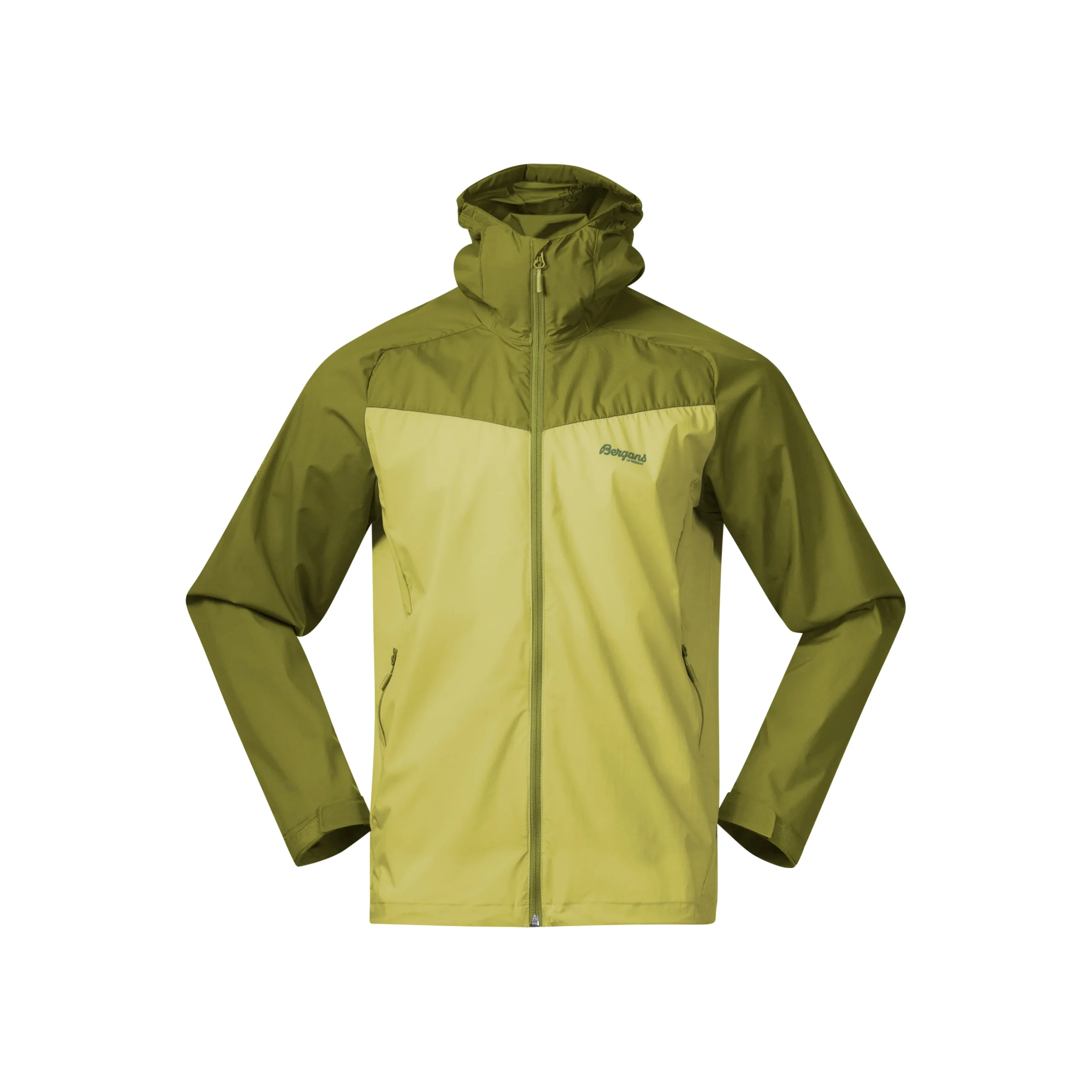 Discount Bergans Microlight Jacket - Green Oasis / Dark Green Oasis
