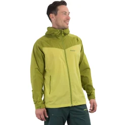 Discount Bergans Microlight Jacket - Green Oasis / Dark Green Oasis