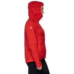 Store Bergans Microlight W Jacket - Fire Red