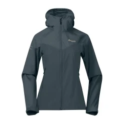 Fashion Bergans Microlight W Jacket - Orion Blue