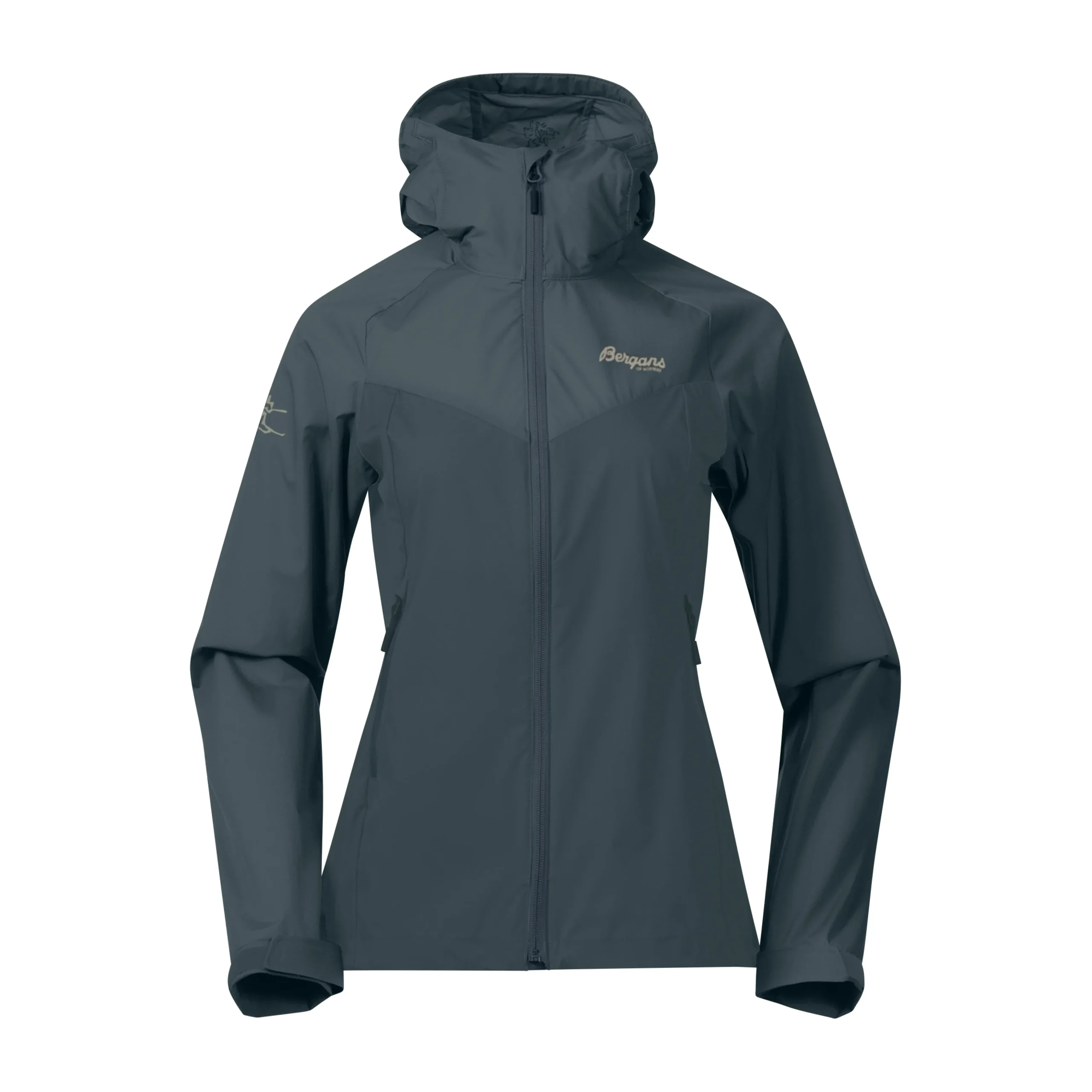 Fashion Bergans Microlight W Jacket - Orion Blue