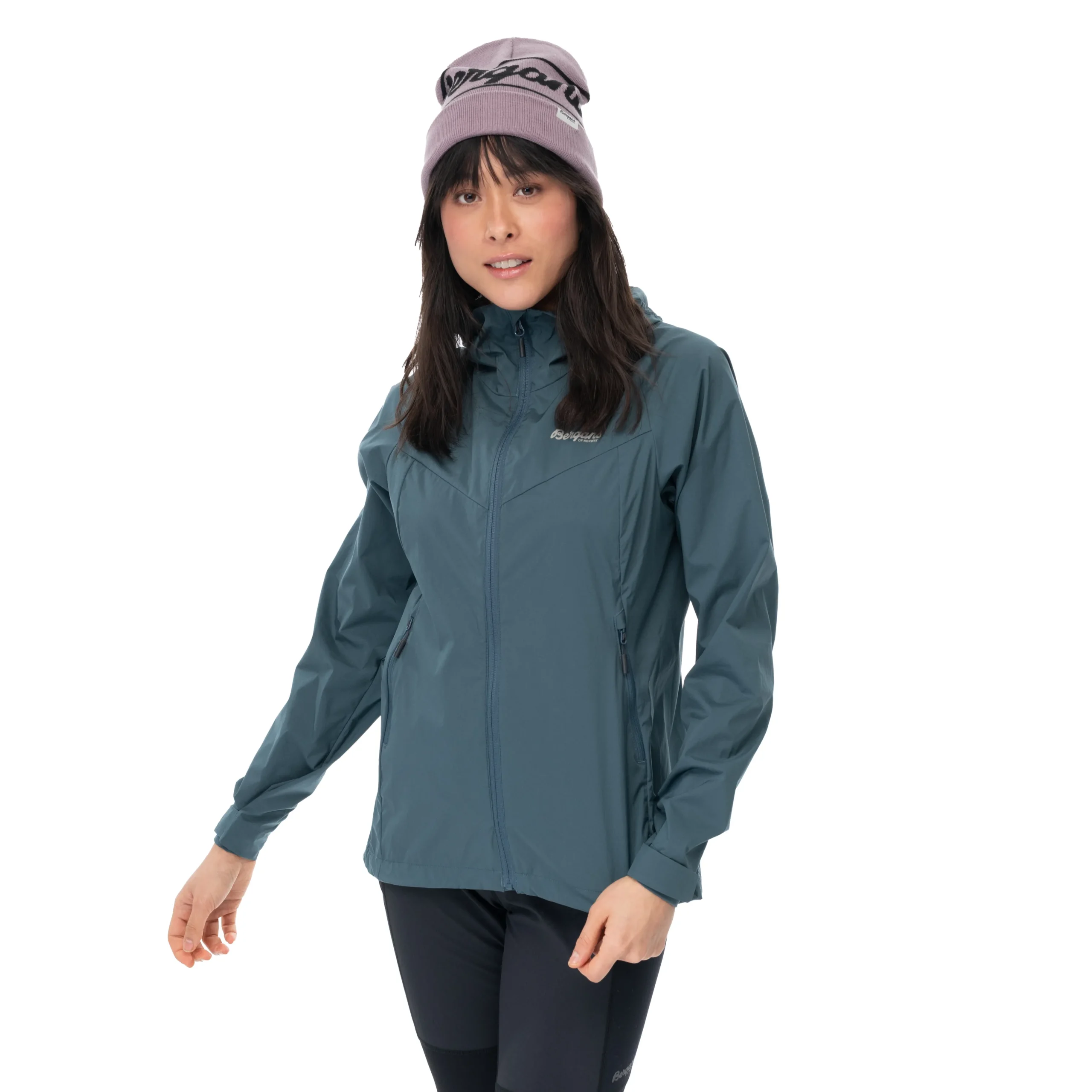 Fashion Bergans Microlight W Jacket - Orion Blue