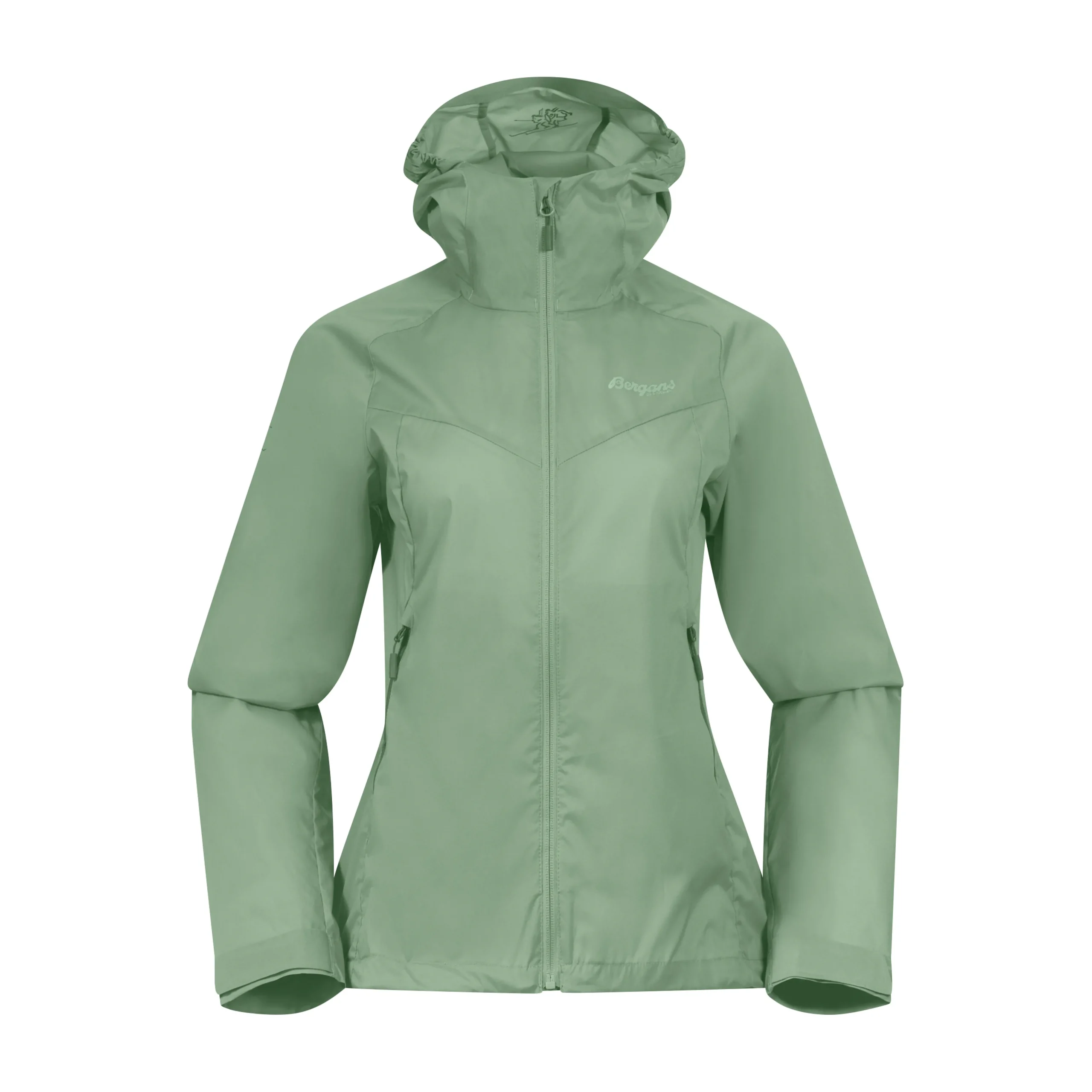 Clearance Bergans Microlight W Jacket - Jade Green