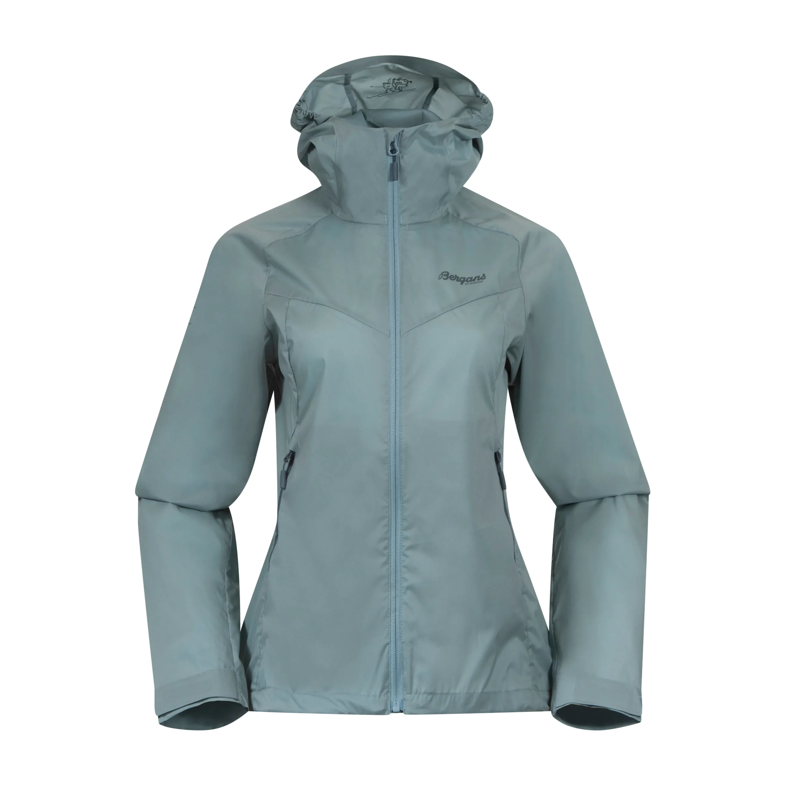 Hot Bergans Microlight W Jacket - Smoke Blue