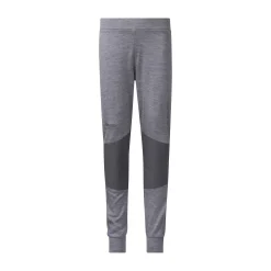 Online Bergans Myske Wool Kids Pants - Solid Grey Melange