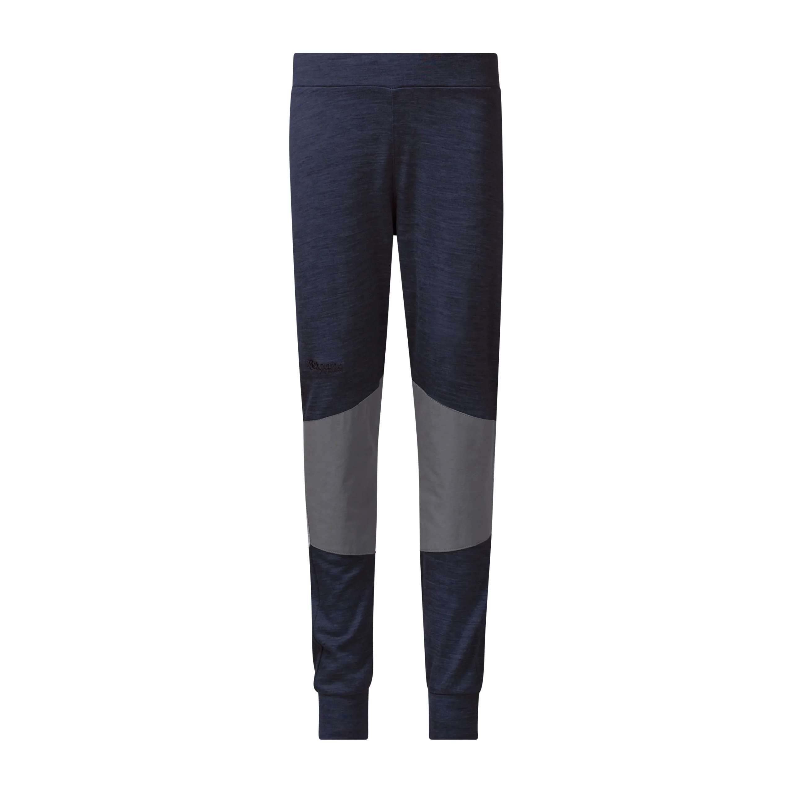 Hot Bergans Myske Wool Kids Pants - Navy Melange