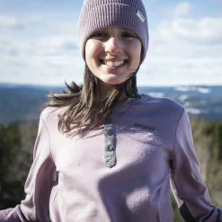 Best Bergans Myske Wool Youth Shirt - Lilac Chalk