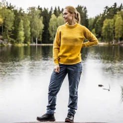 Online Bergans Nordmarka Elemental Outdoor Pants Women - Orion Blue